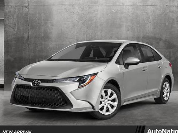 TOYOTA COROLLA 2022 5YFEPMAE9NP332860 image