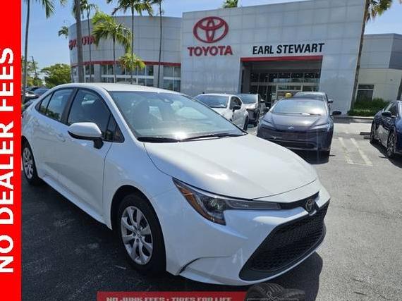 TOYOTA COROLLA 2022 5YFEPMAE8NP309070 image
