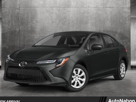 TOYOTA COROLLA 2022 5YFEPMAE3NP381651 image