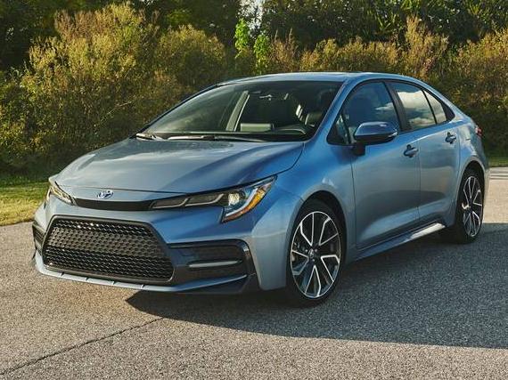 TOYOTA COROLLA 2022 5YFEPMAE2NP324132 image