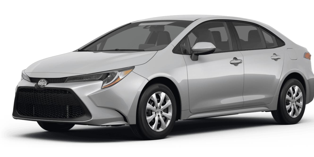 TOYOTA COROLLA 2022 5YFEPMAE3NP313429 image
