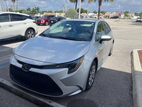 TOYOTA COROLLA 2022 5YFEPMAE4NP290114 image