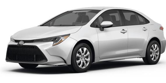 TOYOTA COROLLA 2022 JTDEPMAE8N3021199 image