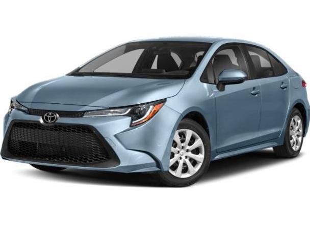 TOYOTA COROLLA 2022 5YFEPMAE2NP312112 image