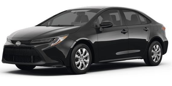 TOYOTA COROLLA 2022 JTDEPMAE8N3005925 image