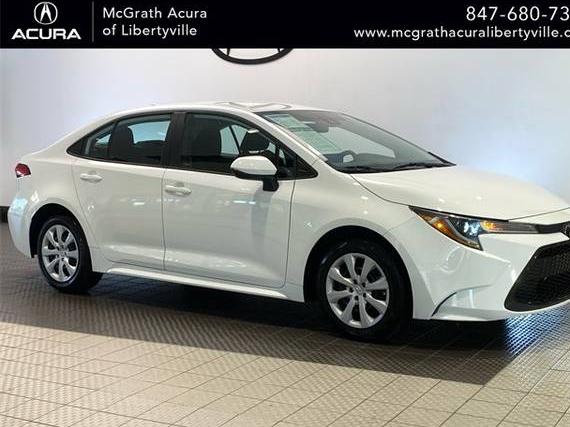 TOYOTA COROLLA 2022 5YFEPMAE6NP390148 image TOYOTA COROLLA 2022 5YFEPMAE6NP390148 image