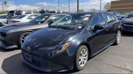 TOYOTA COROLLA 2022 5YFEPMAE3NP278925 image