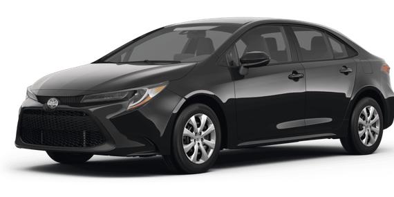 TOYOTA COROLLA 2022 JTDEPMAE0NJ194310 image