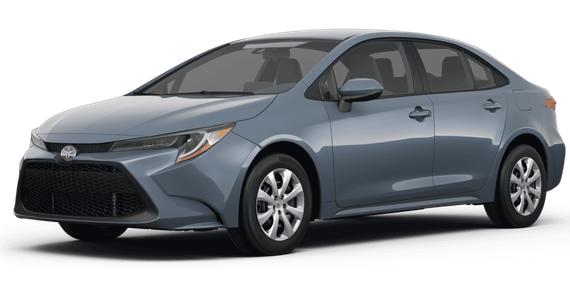 TOYOTA COROLLA 2022 JTDEPMAE9N3023964 image