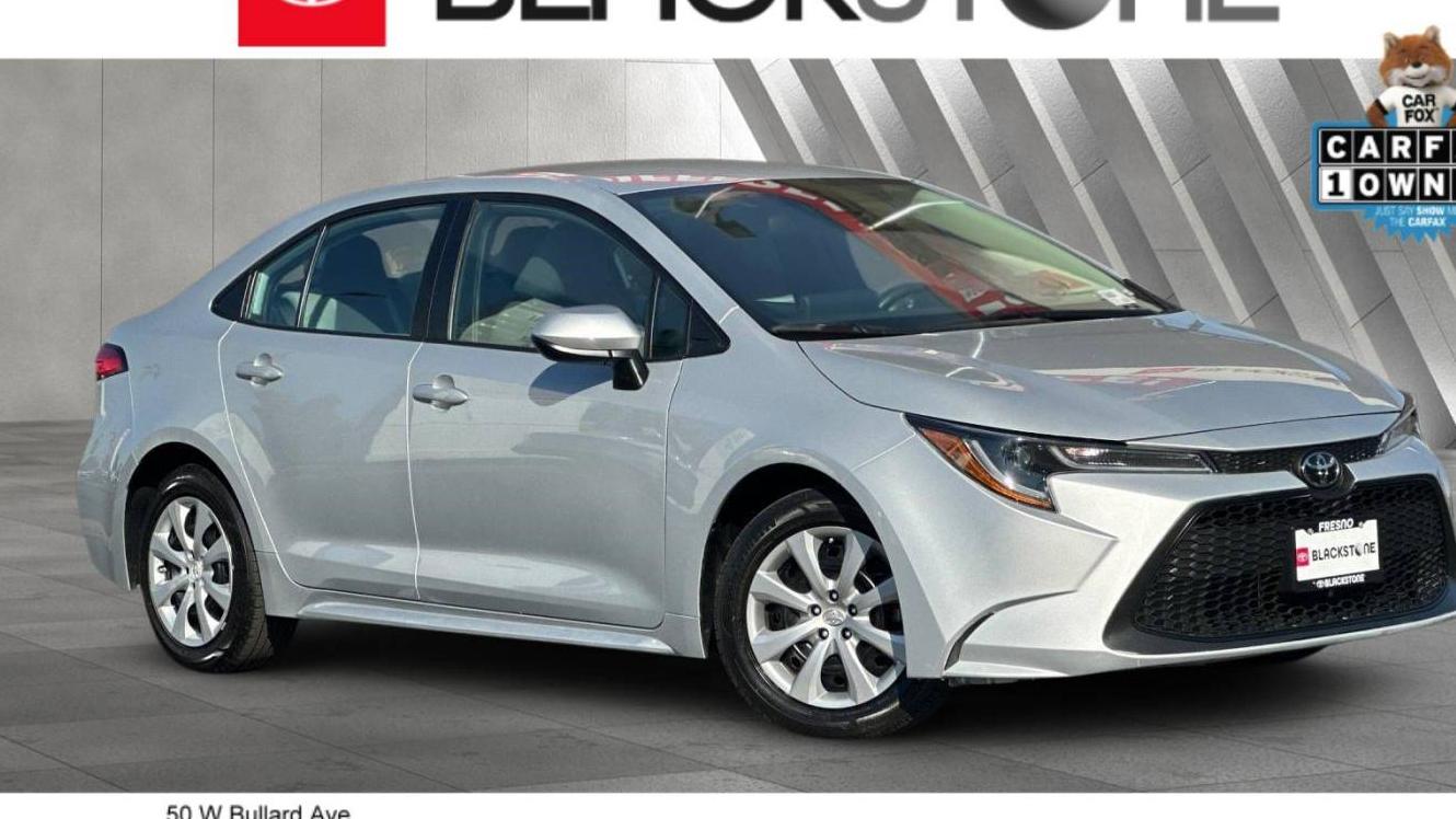 TOYOTA COROLLA 2022 5YFEPMAEXNP338392 image