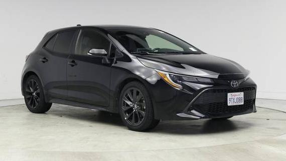 TOYOTA COROLLA 2022 JTND4MBE6N3167096 image