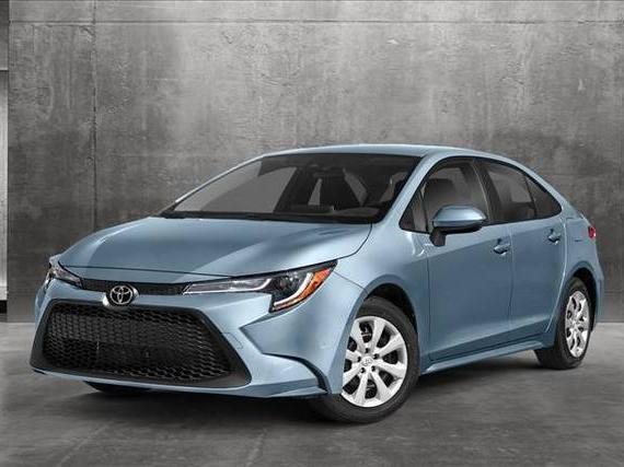TOYOTA COROLLA 2022 5YFEPMAE6NP369798 image