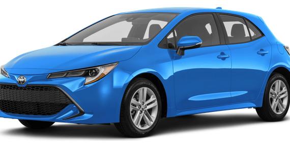 TOYOTA COROLLA 2022 JTND4MBE8N3181825 image