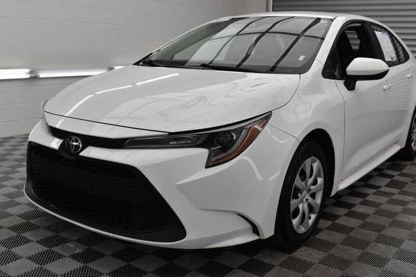 TOYOTA COROLLA 2022 5YFEPMAE0NP371384 image