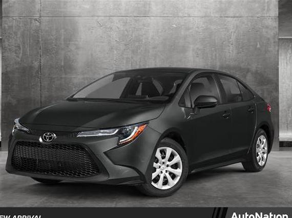 TOYOTA COROLLA 2022 5YFEPMAE3NP379091 image