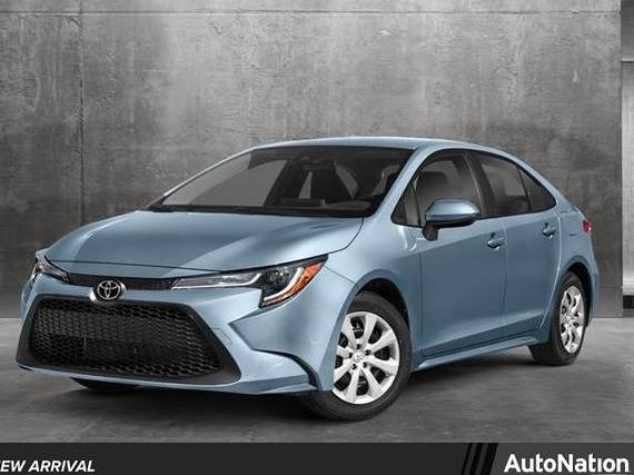 TOYOTA COROLLA 2022 5YFEPMAE9NP392296 image