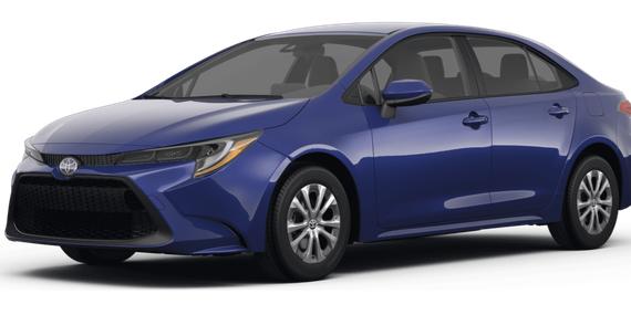 TOYOTA COROLLA 2022 JTDEAMDE3NJ051235 image