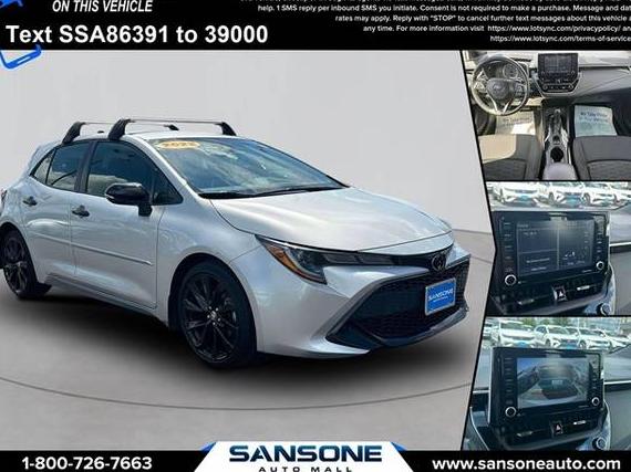 TOYOTA COROLLA 2022 JTND4MBE2N3188639 image