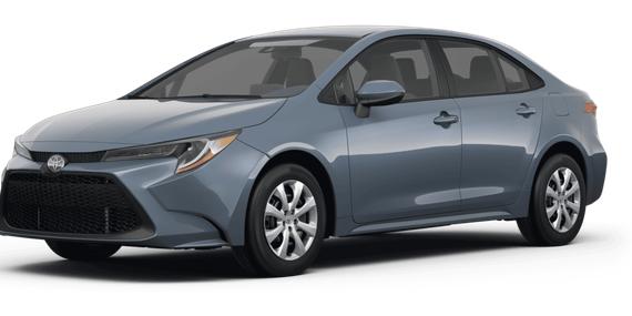TOYOTA COROLLA 2022 JTDEPMAE5N3013447 image