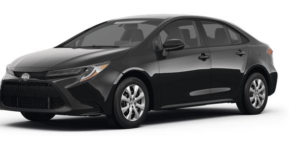 TOYOTA COROLLA 2022 5YFEPMAE1NP311971 image