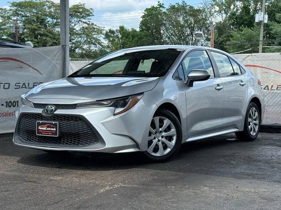 TOYOTA COROLLA 2022 JTDEPMAE4N3007672 image