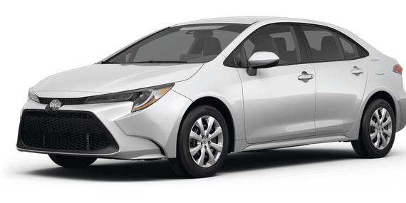 TOYOTA COROLLA 2022 JTDEPMAE7N3026099 image