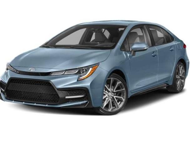 TOYOTA COROLLA 2022 JTDS4MCE9NJ095929 image