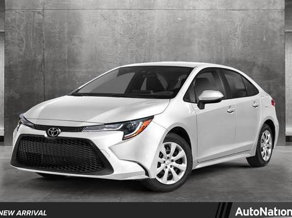 TOYOTA COROLLA 2022 JTDEPMAE8N3032638 image