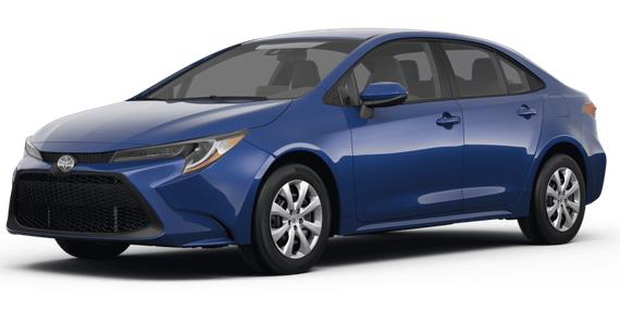 TOYOTA COROLLA 2022 JTDEPMAEXN3025643 image