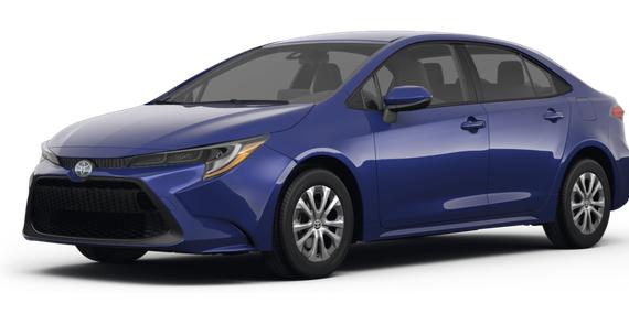 TOYOTA COROLLA 2022 JTDEAMDE1NJ062041 image