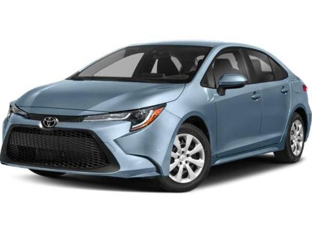 TOYOTA COROLLA 2022 5YFEPMAE9NP341090 image