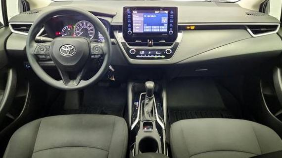 TOYOTA COROLLA 2022 5YFEPMAE3NP287947 image