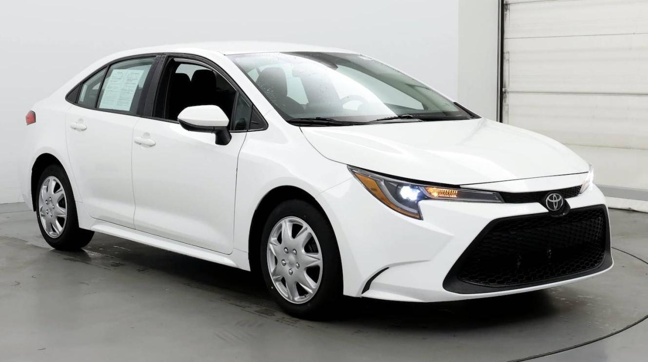 TOYOTA COROLLA 2022 5YFEPMAE6NP291734 image