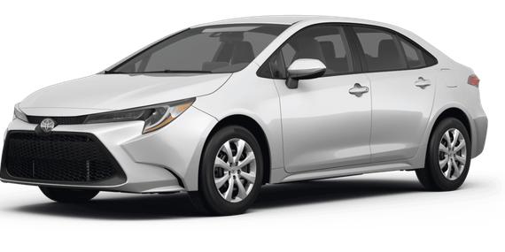 TOYOTA COROLLA 2022 5YFEPMAE4NP292901 image