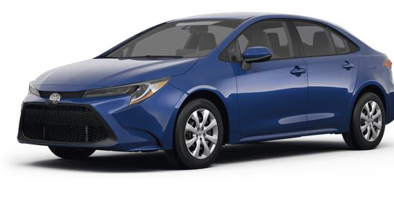TOYOTA COROLLA 2022 5YFEPMAE5NP365693 image