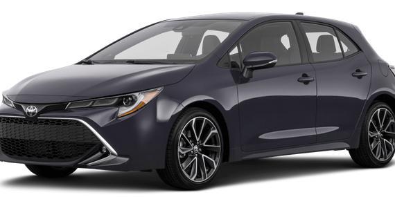 TOYOTA COROLLA 2022 JTNA4MBE3N3159038 image