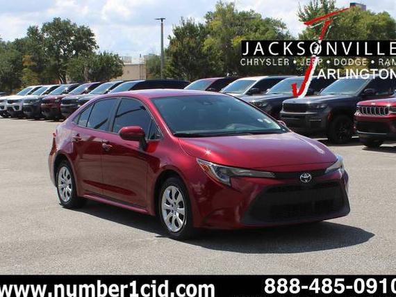 TOYOTA COROLLA 2022 5YFEPMAE1NP334764 image