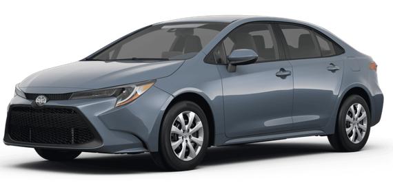 TOYOTA COROLLA 2022 JTDEPMAEXN3019888 image