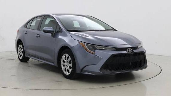 TOYOTA COROLLA 2022 5YFEPMAE3NP361450 image
