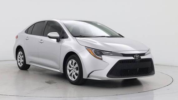 TOYOTA COROLLA 2022 JTDEPMAE6N3022707 image