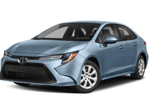 TOYOTA COROLLA 2022 JTDEPMAE1NJ194073 image