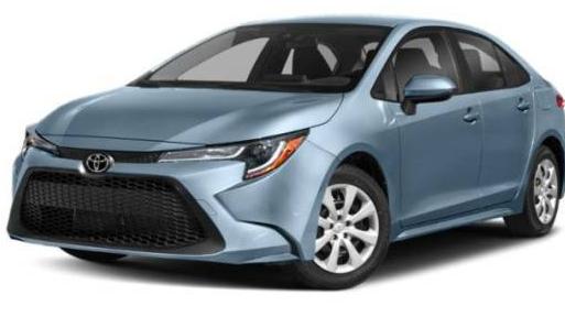 TOYOTA COROLLA 2022 JTDEPMAE5NJ220240 image