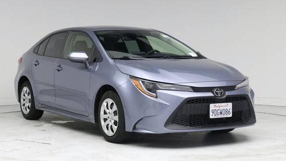 TOYOTA COROLLA 2022 JTDEPMAE8N3030789 image