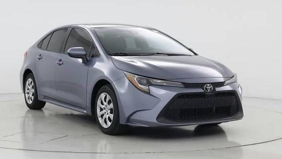 TOYOTA COROLLA 2022 5YFEPMAE1NP284867 image