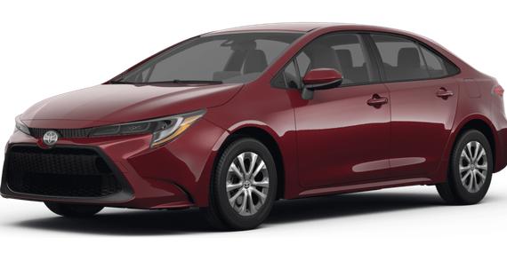 TOYOTA COROLLA 2022 JTDEAMDE1NJ060354 image