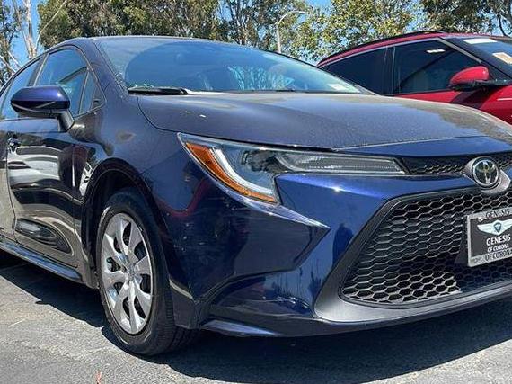 TOYOTA COROLLA 2022 5YFEPMAE8NP355529 image