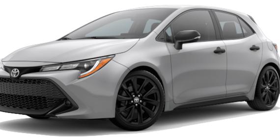 TOYOTA COROLLA 2022 JTND4MBE8N3186121 image