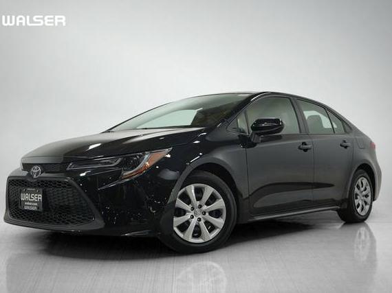 TOYOTA COROLLA 2022 JTDEPMAE8NJ210415 image