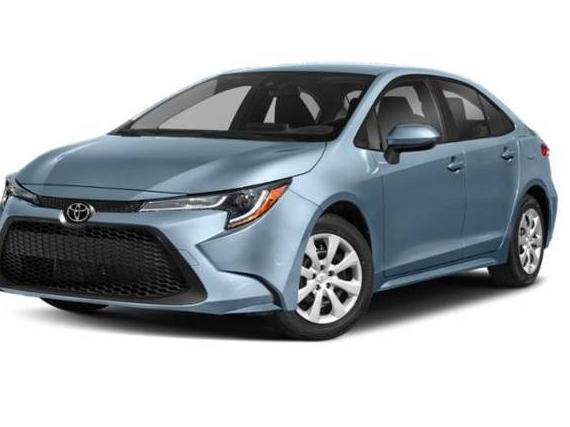 TOYOTA COROLLA 2022 5YFEPMAE4NP364003 image