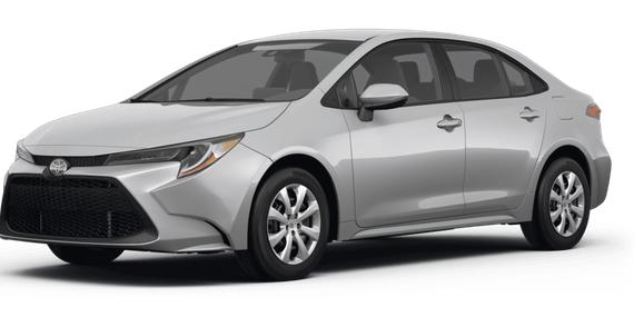 TOYOTA COROLLA 2022 5YFEPMAE8NP313362 image